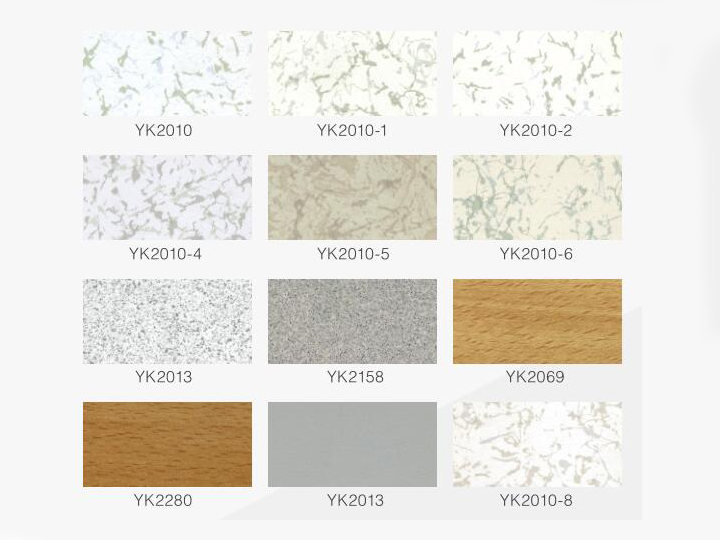 HPL/PVC/Ceramic tile/Carpet